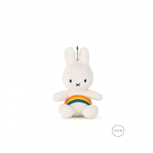 Miffy Keychain Corduroy Aviator Blue
